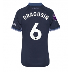 Tottenham Hotspur Radu Dragusin #6 Auswärtstrikot Frauen 2023-24 Kurzarm