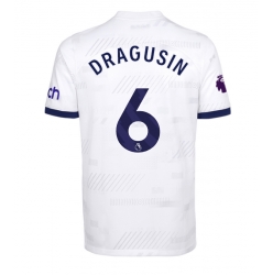 Tottenham Hotspur Radu Dragusin #6 Heimtrikot 2023-24 Kurzarm