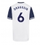 Tottenham Hotspur Radu Dragusin #6 Heimtrikot 2024-25 Kurzarm