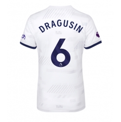 Tottenham Hotspur Radu Dragusin #6 Heimtrikot Frauen 2023-24 Kurzarm