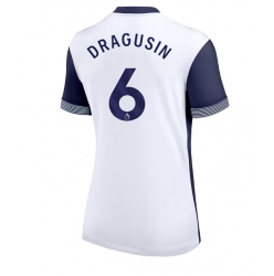 Tottenham Hotspur Radu Dragusin #6 Heimtrikot Frauen 2024-25 Kurzarm