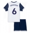 Tottenham Hotspur Radu Dragusin #6 Heimtrikot Kinder 2024-25 Kurzarm (+ kurze hosen)