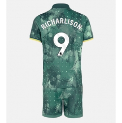 Tottenham Hotspur Richarlison #9 3rd trikot Kinder 2024-25 Kurzarm (+ kurze hosen)