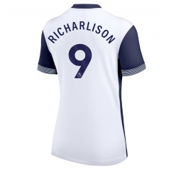 Tottenham Hotspur Richarlison #9 Heimtrikot Frauen 2024-25 Kurzarm