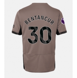 Tottenham Hotspur Rodrigo Bentancur #30 3rd trikot 2023-24 Kurzarm