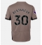 Tottenham Hotspur Rodrigo Bentancur #30 3rd trikot 2023-24 Kurzarm