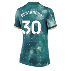 Tottenham Hotspur Rodrigo Bentancur #30 3rd trikot Frauen 2024-25 Kurzarm