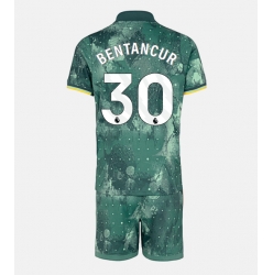 Tottenham Hotspur Rodrigo Bentancur #30 3rd trikot Kinder 2024-25 Kurzarm (+ kurze hosen)