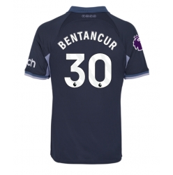 Tottenham Hotspur Rodrigo Bentancur #30 Auswärtstrikot 2023-24 Kurzarm