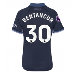 Tottenham Hotspur Rodrigo Bentancur #30 Auswärtstrikot Frauen 2023-24 Kurzarm