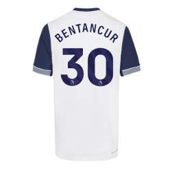 Tottenham Hotspur Rodrigo Bentancur #30 Heimtrikot 2024-25 Kurzarm