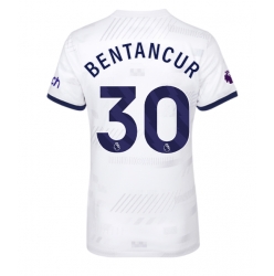 Tottenham Hotspur Rodrigo Bentancur #30 Heimtrikot Frauen 2023-24 Kurzarm