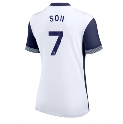 Tottenham Hotspur Son Heung-min #7 Heimtrikot Frauen 2024-25 Kurzarm