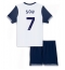 Tottenham Hotspur Son Heung-min #7 Heimtrikot Kinder 2024-25 Kurzarm (+ kurze hosen)