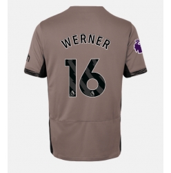 Tottenham Hotspur Timo Werner #16 3rd trikot 2023-24 Kurzarm