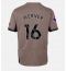 Tottenham Hotspur Timo Werner #16 3rd trikot 2023-24 Kurzarm