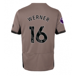 Tottenham Hotspur Timo Werner #16 3rd trikot Frauen 2023-24 Kurzarm