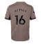 Tottenham Hotspur Timo Werner #16 3rd trikot Frauen 2023-24 Kurzarm