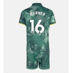 Tottenham Hotspur Timo Werner #16 3rd trikot Kinder 2024-25 Kurzarm (+ kurze hosen)