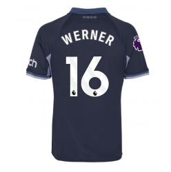 Tottenham Hotspur Timo Werner #16 Auswärtstrikot 2023-24 Kurzarm