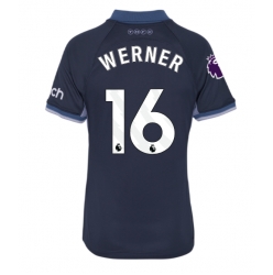 Tottenham Hotspur Timo Werner #16 Auswärtstrikot Frauen 2023-24 Kurzarm