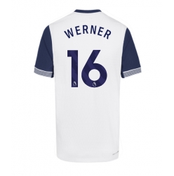 Tottenham Hotspur Timo Werner #16 Heimtrikot 2024-25 Kurzarm