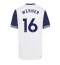 Tottenham Hotspur Timo Werner #16 Heimtrikot 2024-25 Kurzarm