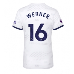 Tottenham Hotspur Timo Werner #16 Heimtrikot Frauen 2023-24 Kurzarm