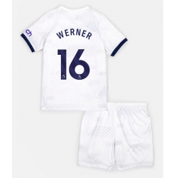 Tottenham Hotspur Timo Werner #16 Heimtrikot Kinder 2023-24 Kurzarm (+ kurze hosen)