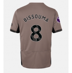 Tottenham Hotspur Yves Bissouma #8 3rd trikot 2023-24 Kurzarm