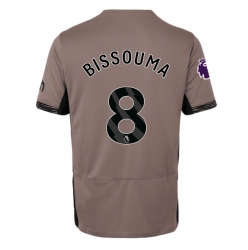 Tottenham Hotspur Yves Bissouma #8 3rd trikot Frauen 2023-24 Kurzarm