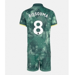 Tottenham Hotspur Yves Bissouma #8 3rd trikot Kinder 2024-25 Kurzarm (+ kurze hosen)