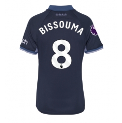 Tottenham Hotspur Yves Bissouma #8 Auswärtstrikot Frauen 2023-24 Kurzarm