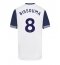 Tottenham Hotspur Yves Bissouma #8 Heimtrikot 2024-25 Kurzarm