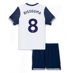 Tottenham Hotspur Yves Bissouma #8 Heimtrikot Kinder 2024-25 Kurzarm (+ kurze hosen)