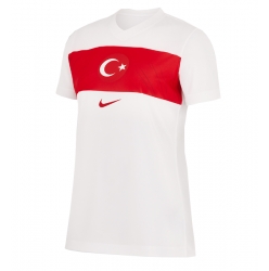 Turkey Heimtrikot Frauen EM 2024 Kurzarm