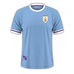 Uruguay Heimtrikot Copa America 2024 Kurzarm