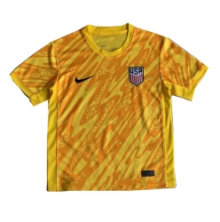 Vereinigte Staaten Torwart Heimtrikot Copa America 2024 Kurzarm