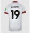 West Ham United Edson Alvarez #19 3rd trikot 2024-25 Kurzarm