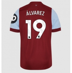 West Ham United Edson Alvarez #19 Heimtrikot 2023-24 Kurzarm