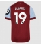 West Ham United Edson Alvarez #19 Heimtrikot 2023-24 Kurzarm