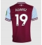 West Ham United Edson Alvarez #19 Heimtrikot 2024-25 Kurzarm