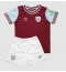 West Ham United Heimtrikot Kinder 2024-25 Kurzarm (+ kurze hosen)