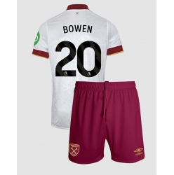 West Ham United Jarrod Bowen #20 3rd trikot Kinder 2024-25 Kurzarm (+ kurze hosen)