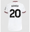 West Ham United Jarrod Bowen #20 Auswärtstrikot 2023-24 Kurzarm