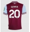 West Ham United Jarrod Bowen #20 Heimtrikot 2024-25 Kurzarm