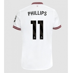 West Ham United Kalvin Phillips #11 Auswärtstrikot 2023-24 Kurzarm