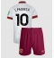 West Ham United Lucas Paqueta #10 3rd trikot Kinder 2024-25 Kurzarm (+ kurze hosen)