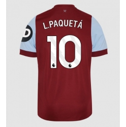 West Ham United Lucas Paqueta #10 Heimtrikot 2023-24 Kurzarm