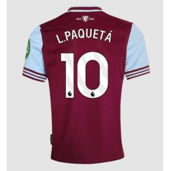 West Ham United Lucas Paqueta #10 Heimtrikot 2024-25 Kurzarm